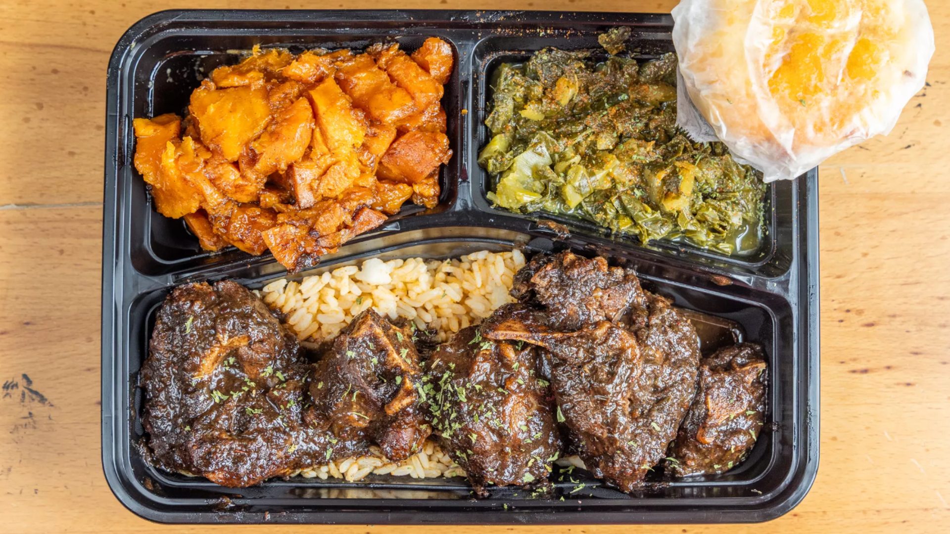 Fall-off-the-bone oxtails