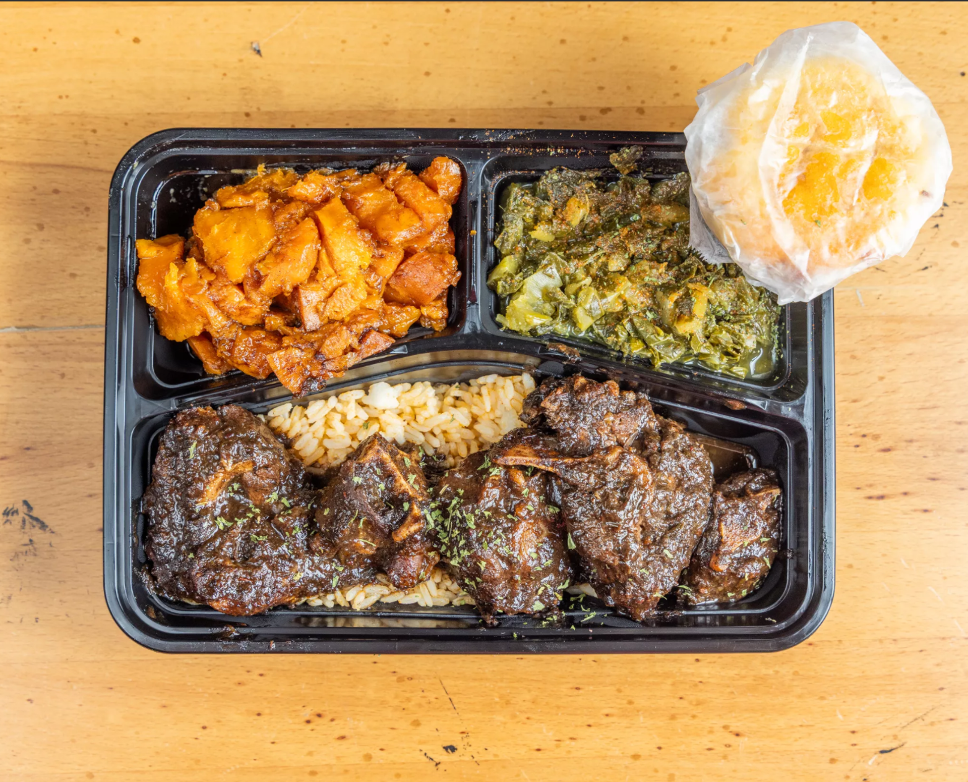 Fall-off-the-bone oxtails