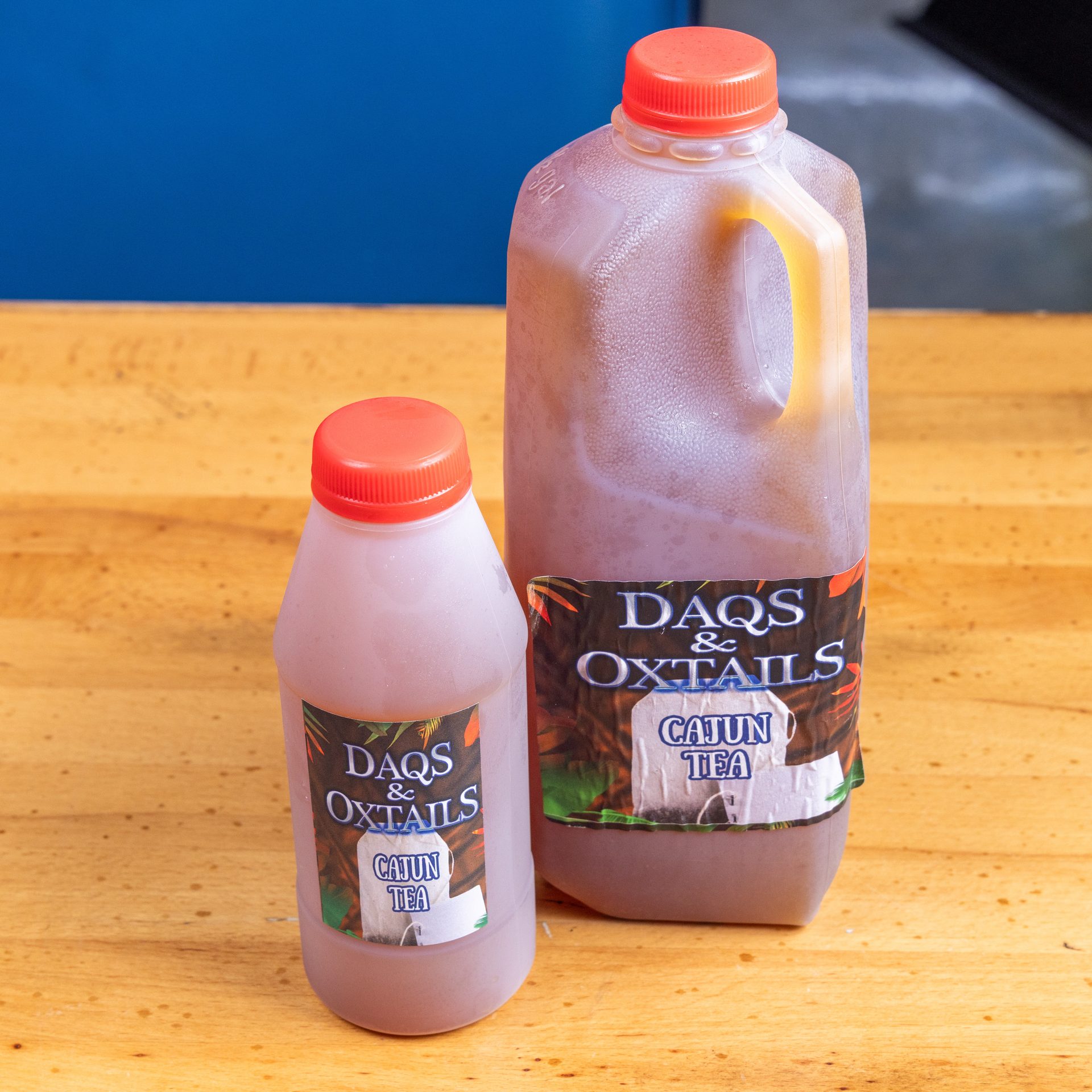 The daqs that complete the name