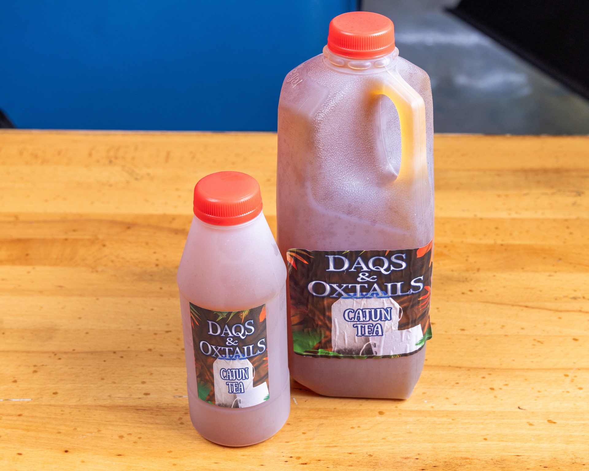 The daqs that complete the name