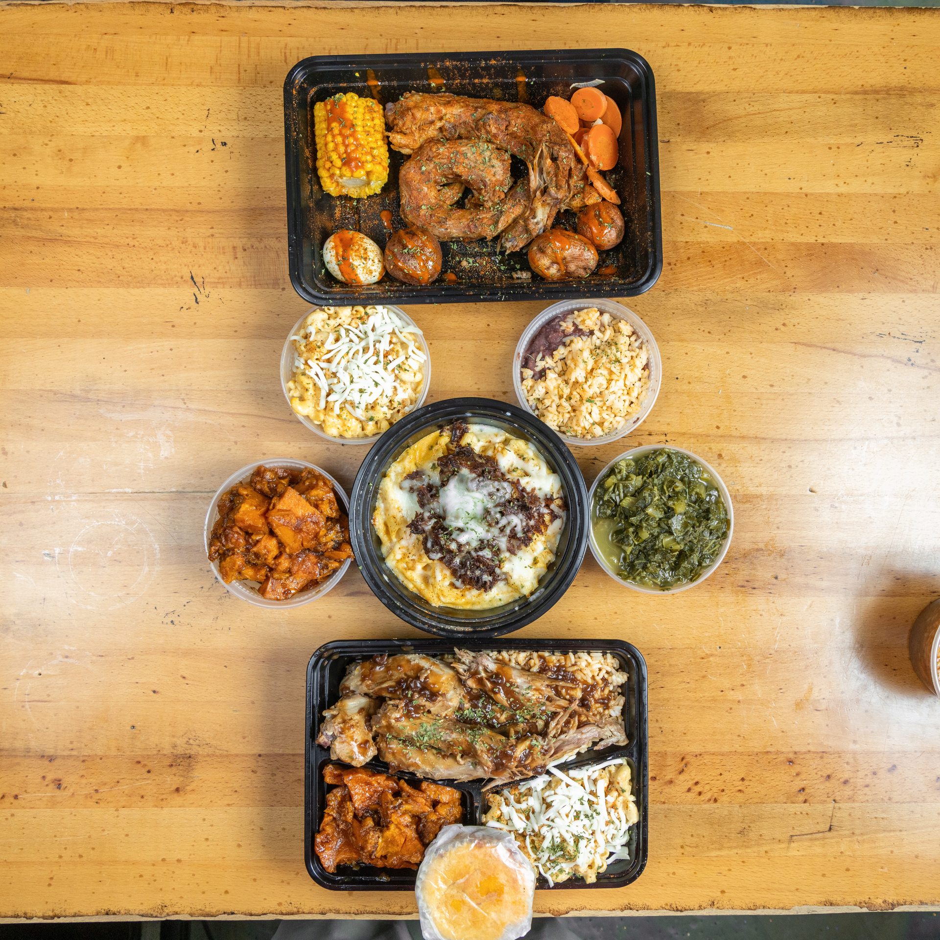 Cajun and soul food traditions