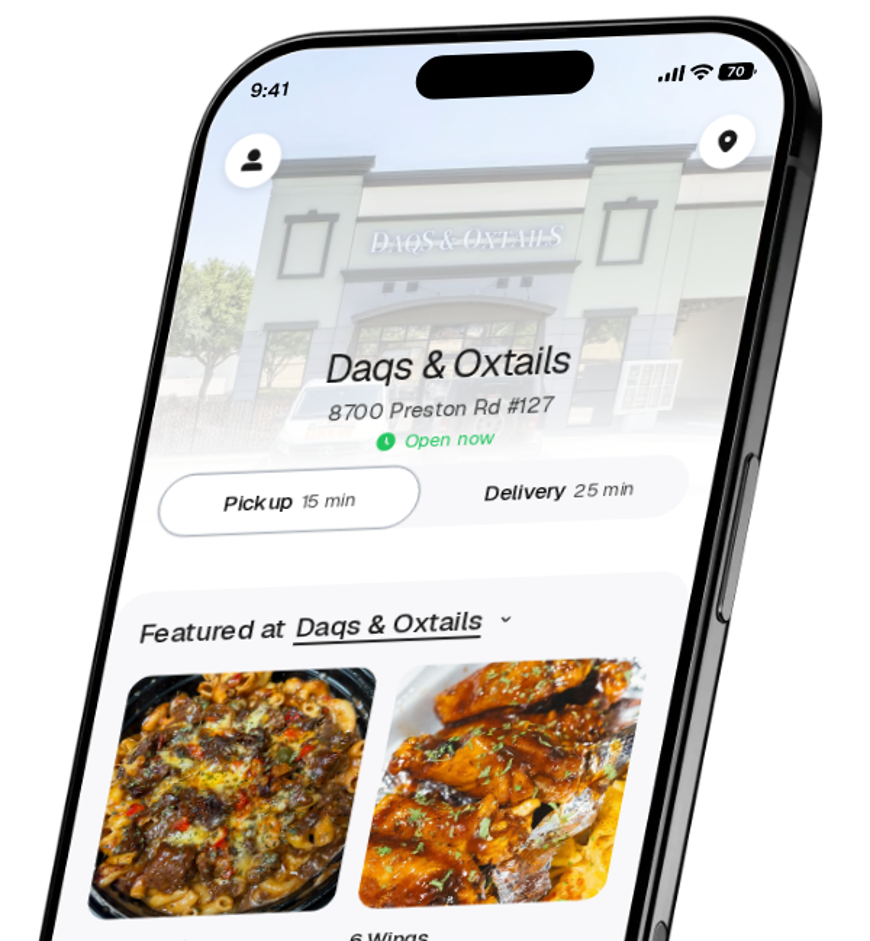 Daqs & Oxtails app preview