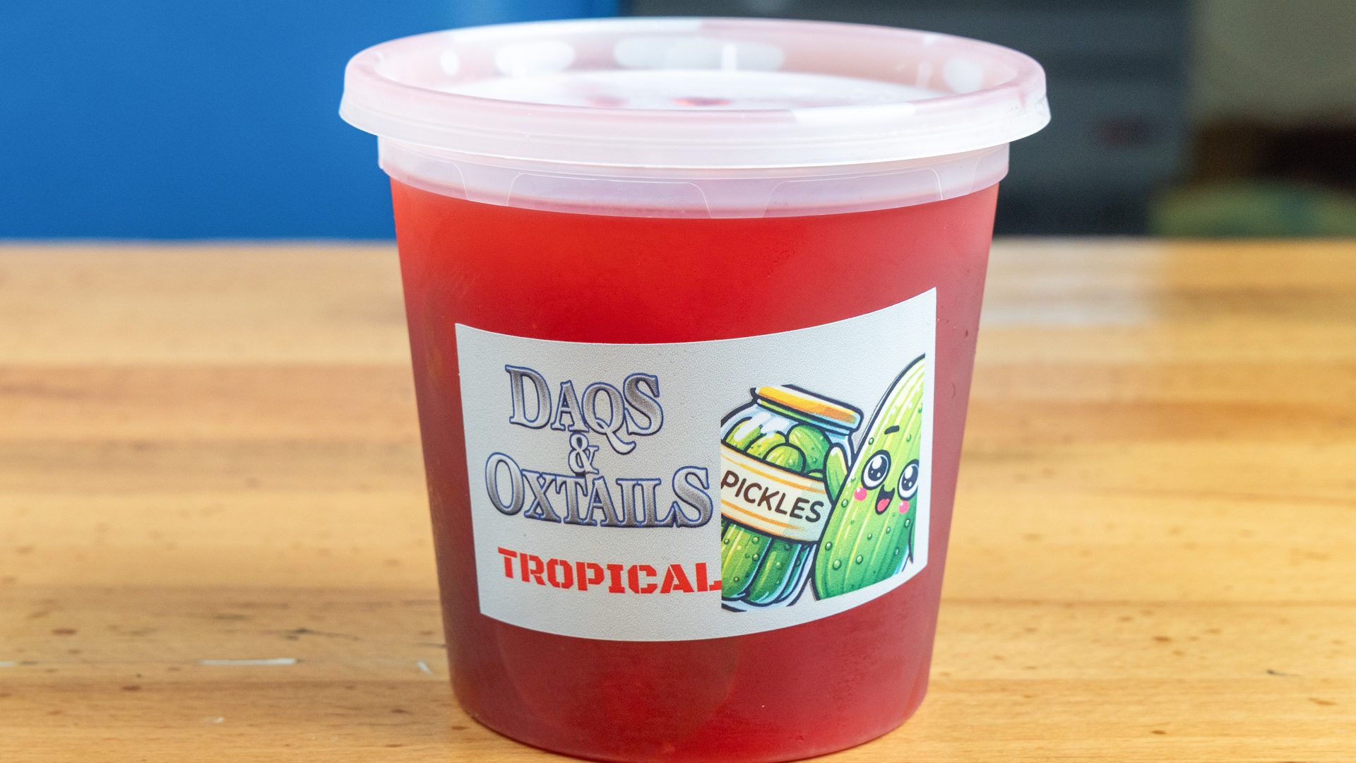 Cajun Punch and Daq Pickles
