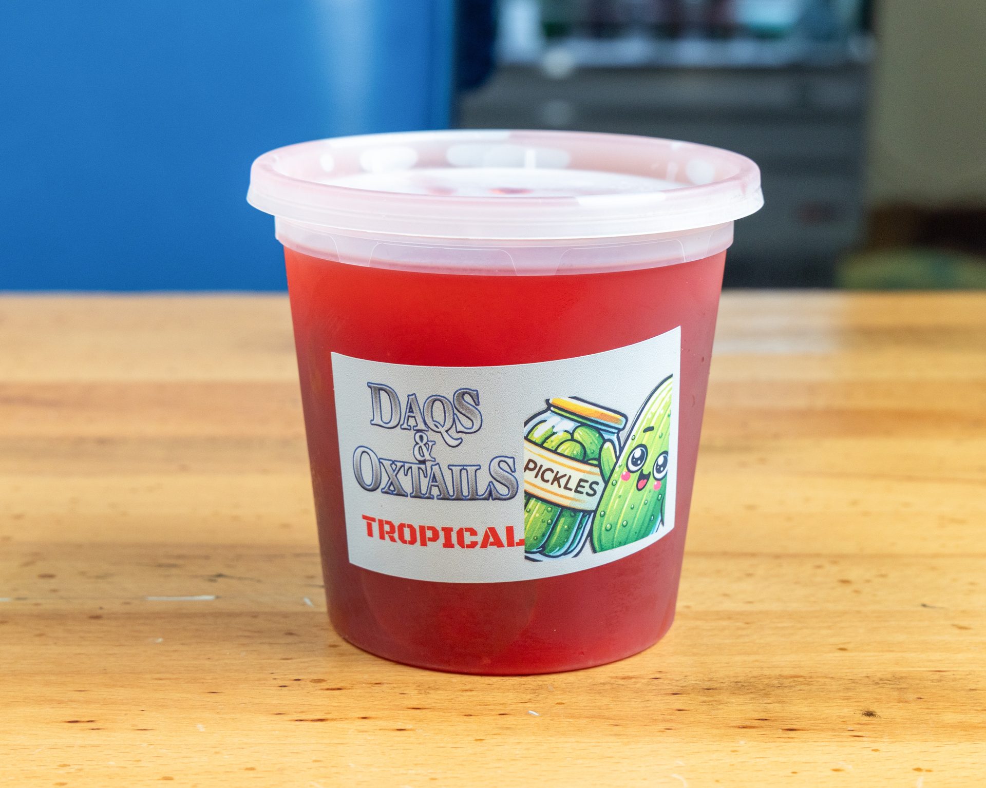 Cajun Punch and Daq Pickles