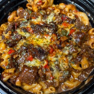 Lunch Oxtail Pasta
