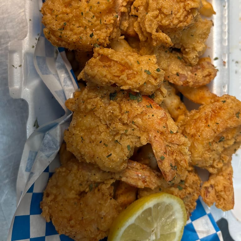 Savor Our Shrimp Creations