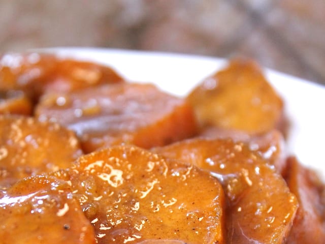 Candied Yams.