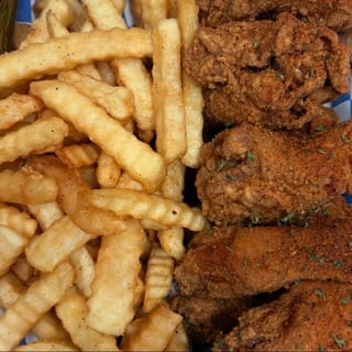6 Pc W/fries