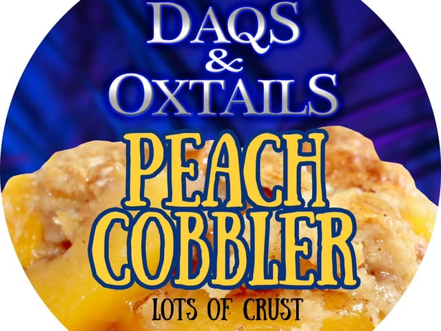 Peach Cobbler.