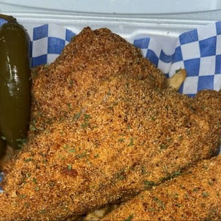 3 Piece Catfish W/Fries
