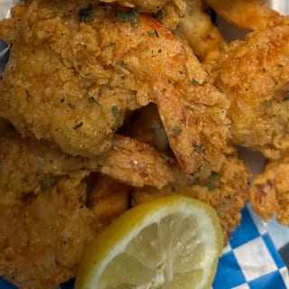 10 PC Shrimp with Fries