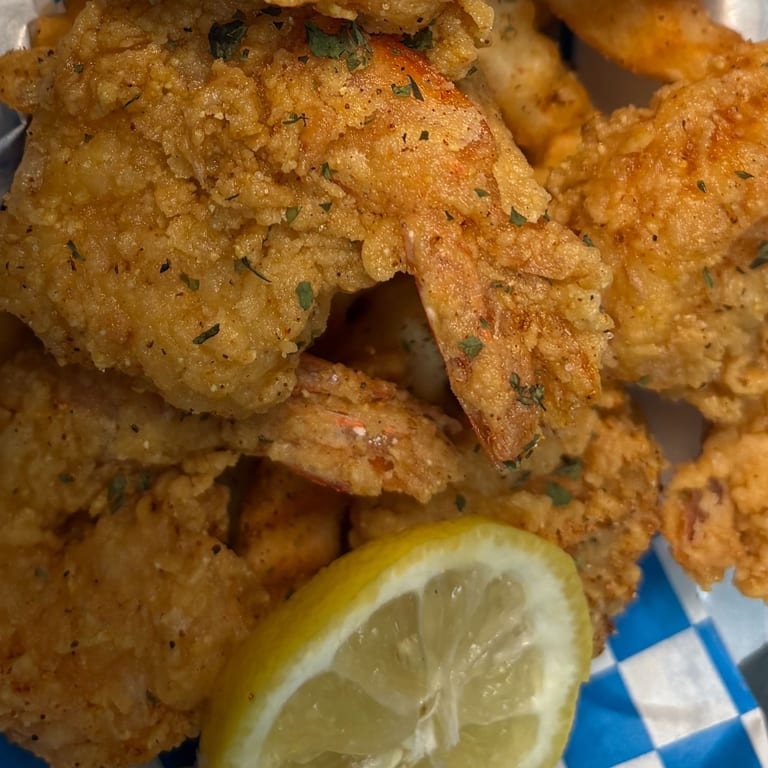 Delicious Chicken Wings Await
