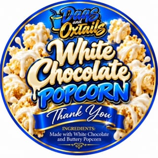 White Chocolate Popcorn