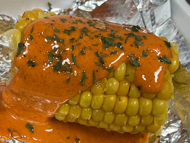 Corn on the Cob.