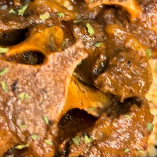 Oxtails & Rice Only