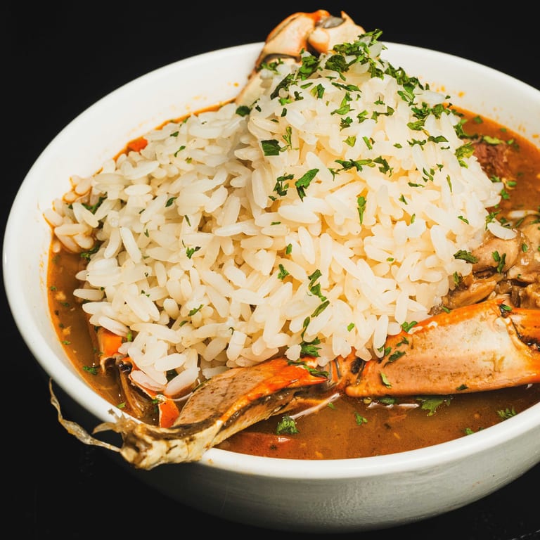 Delicious Seafood Gumbo