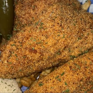 1 Pc Catfish with Fries