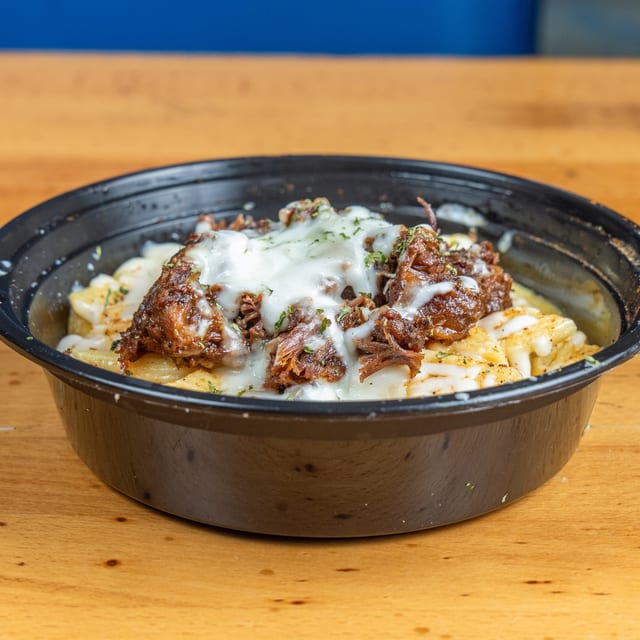 Lunch Oxtail Pasta.