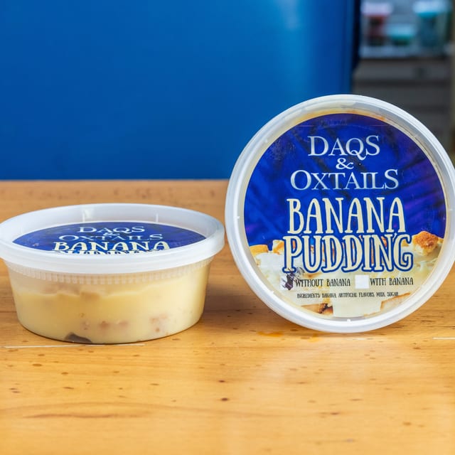 Banana Pudding.