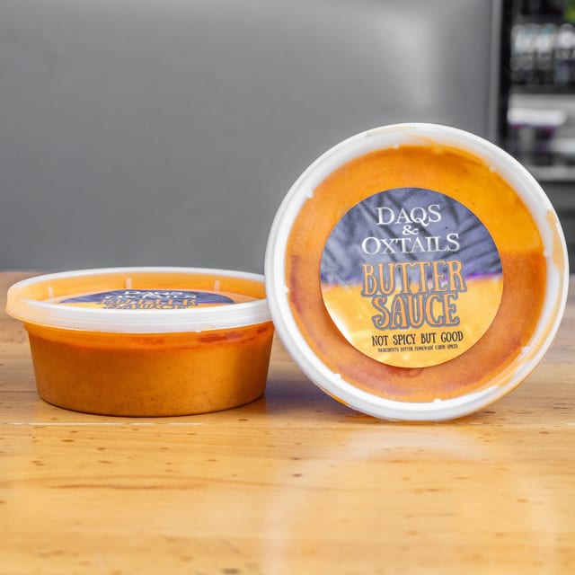 Mr. Cajun Butter Sauce.