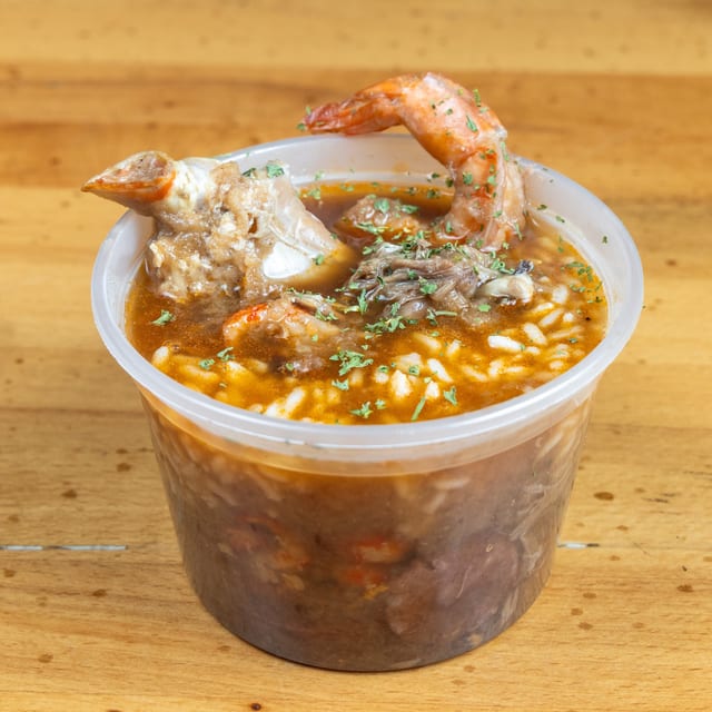 Seafood Gumbo.