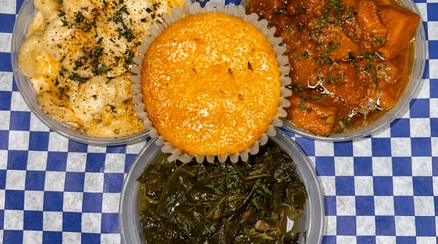 Veggie Plate.